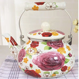 Enamel coffee pot