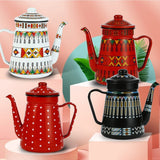 Enamel coffee pot