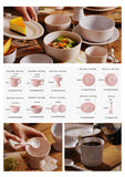 CERAMIC DINNER SET