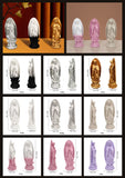 Our Lady of Guadalupe Religious Resin Sculpture Art Crafts Home Christmas Decorations Gifts Store