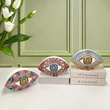Modern Porcelain Evil Eye Table Statue Creative Luxury Wedding & Home Decor Gift Ceramic Design
