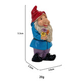 Micro Landscape Simulation Dwarf Decoration Landscaping Accessories Interior Resin Animal Design Crafts Gardening Decor.