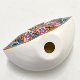 Modern Porcelain Evil Eye Table Statue Creative Luxury Wedding & Home Decor Gift Ceramic Design