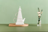 Romantic Eiffel Tower Cup Set Eiffel Tower Kettle Creative Coffee Afternoon Tea Cup Set