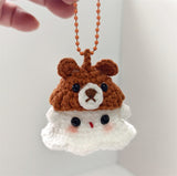 Woolen cute hanging decor. items