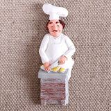 Modern Fashion Style Chef Bread Refrigerator Sticker Manufacturer Wholesale Abstract Pattern Resin Craft Home Accessory