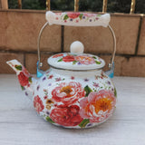 Enamel coffee pot