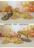 Distribution Leopard Resin Craft Gifts Christmas Ornament Home Decorations for Coffee Table Living Room