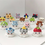 Woolen cute hanging decor. items