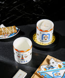 New Constellation Design Ceramic candle jar