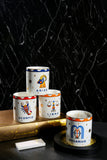 New Constellation Design Ceramic candle jar
