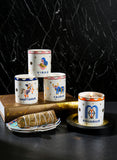 New Constellation Design Ceramic candle jar