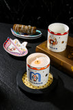 New Constellation Design Ceramic candle jar