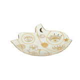 Spiritual Accessories Positive Energy Protection Evil Eye Plate Luxury Trinket Display Table Decorations Jewelry Tray