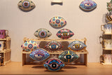 Modern Porcelain Evil Eye Table Statue Creative Luxury Wedding & Home Decor Gift Ceramic Design