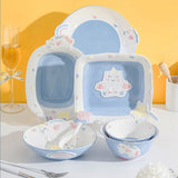 CERAMIC DINNERWARE NEW
