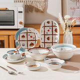 CERAMIC DINNERWARE NEW