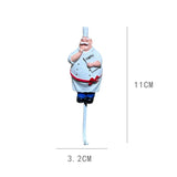 Cute Cartoon Chef Wall Hook Key Holder Multi-function Hooks for Hanging Adhesive Hook Art Luxury Wall Decoration