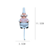 Cute Cartoon Chef Wall Hook Key Holder Multi-function Hooks for Hanging Adhesive Hook Art Luxury Wall Decoration