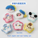 Woolen  Hair Pins for Kids