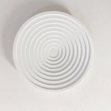 Embryo Storage Tray Wavy Pattern Ins Photo Props Small Objects Posing Photography Background Resin Decorative Ornaments
