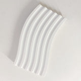 Embryo Storage Tray Wavy Pattern Ins Photo Props Small Objects Posing Photography Background Resin Decorative Ornaments