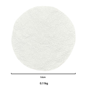 Ins Style Pure White Resin Desktop Decoration Photo Ornaments Photo Accessories Jewelry Tray Various Shape