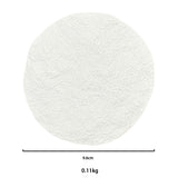 Ins Style Pure White Resin Desktop Decoration Photo Ornaments Photo Accessories Jewelry Tray Various Shape