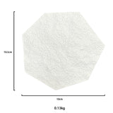 Ins Style Pure White Resin Desktop Decoration Photo Ornaments Photo Accessories Jewelry Tray Various Shape
