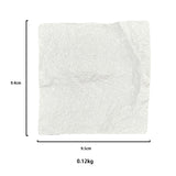 Ins Style Pure White Resin Desktop Decoration Photo Ornaments Photo Accessories Jewelry Tray Various Shape