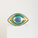 Modern Porcelain Art Deco Wedding Decoration Luxury Hotel Table Statue-Evil Eyes Creative New Style Gift