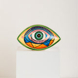 Modern Porcelain Art Deco Wedding Decoration Luxury Hotel Table Statue-Evil Eyes Creative New Style Gift