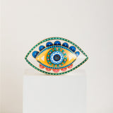 Modern Porcelain Art Deco Wedding Decoration Luxury Hotel Table Statue-Evil Eyes Creative New Style Gift