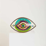 Modern Porcelain Art Deco Wedding Decoration Luxury Hotel Table Statue-Evil Eyes Creative New Style Gift