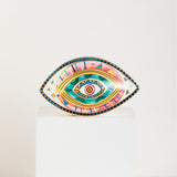 Modern Porcelain Art Deco Wedding Decoration Luxury Hotel Table Statue-Evil Eyes Creative New Style Gift