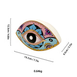 Modern Porcelain Evil Eye Table Statue Creative Luxury Wedding & Home Decor Gift Ceramic Design