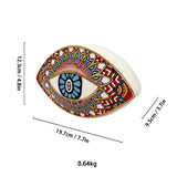 Modern Porcelain Evil Eye Table Statue Creative Luxury Wedding & Home Decor Gift Ceramic Design