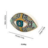 Modern Porcelain Evil Eye Table Statue Creative Luxury Wedding & Home Decor Gift Ceramic Design