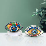 Modern Porcelain Art Deco Wedding Decoration Luxury Hotel Table Statue-Evil Eyes Creative New Style Gift