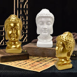 Southeast Asia Resin Buddha Statue Creative Home Decoration for Living Room and Porch Novelty Craft