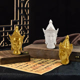 Southeast Asian Buddha Statues Religious Gods Resin Craft Decorations Home Entrance Living Room Small Ornaments