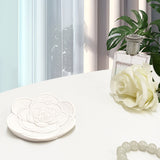 Creative Resin Plate Jewelry Display Tray Irregular Hair Necklace and Earrings Photo Props Ornaments for Christmas Gift