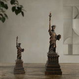 Resin Statue of Liberty 3D Decorative Office Ornaments Business Gifts and Tourist Souvenirs for Holiday