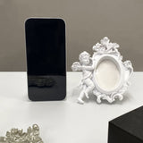 European Style Victoria Angel Resin Ornaments Cute Jewelry Photo Pendulum Props Ins Mini Photo Frame