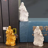Mexican Figure Resin Craft Art Model Theme Home Decorative Statue for Porch Christmas Holiday Gift