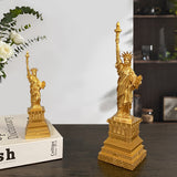 Resin Statue of Liberty 3D Decorative Office Ornaments Business Gifts and Tourist Souvenirs for Holiday