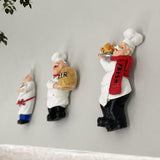 New Creative Chef Bread 3D Character Magnetic Resin Craft Sticker Home Decor. Accessory for Refrigerator Fridge Magnet