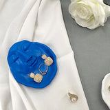Face Design Resin Candle Tray Jewelry Snack Dry Ring Display Jewelry Dish For Holiday Decoration Supplies