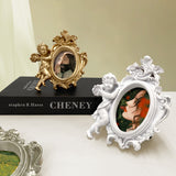 European Style Victoria Angel Resin Ornaments Cute Jewelry Photo Pendulum Props Ins Mini Photo Frame
