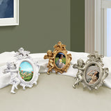 European Style Victoria Angel Resin Ornaments Cute Jewelry Photo Pendulum Props Ins Mini Photo Frame